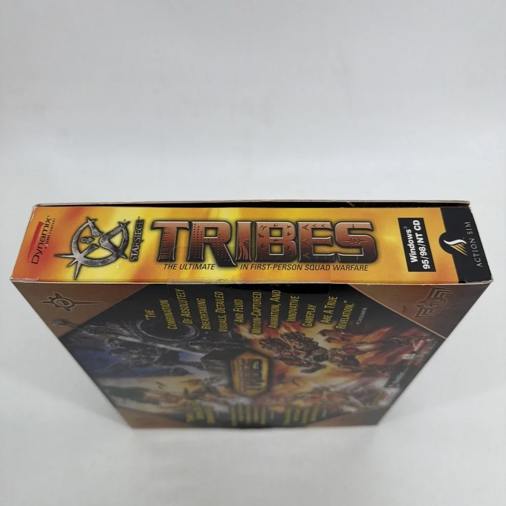 Starsiege Tribes PC Big Box Complete